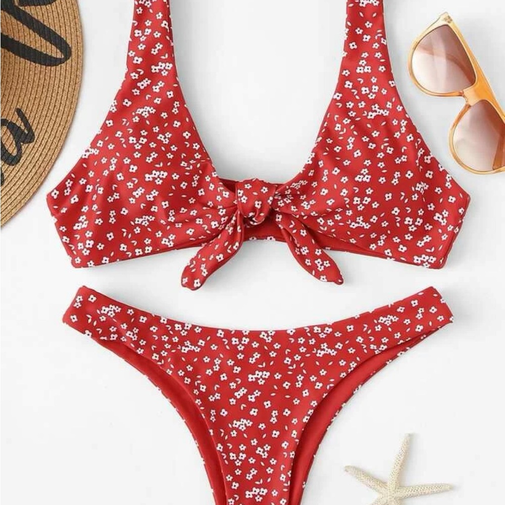 Flower Bikini - TOP & BOTTOM